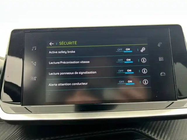 Peugeot 208 electrique 50 kwh 136ch — photo 80