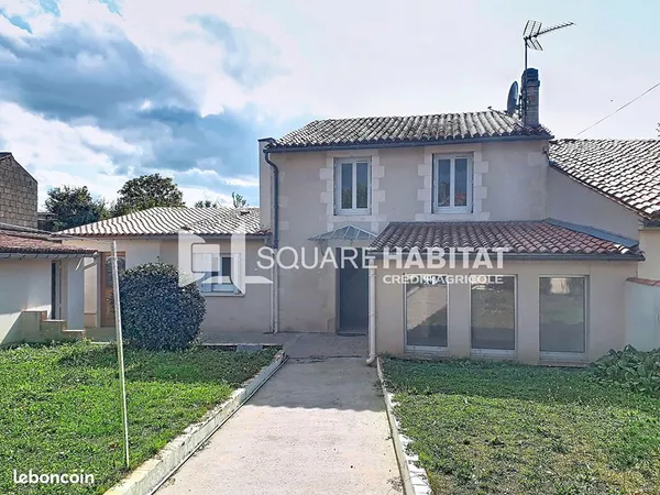 Maison 3 pièces 82 m²