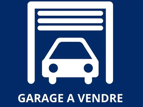 Particulier vend garage