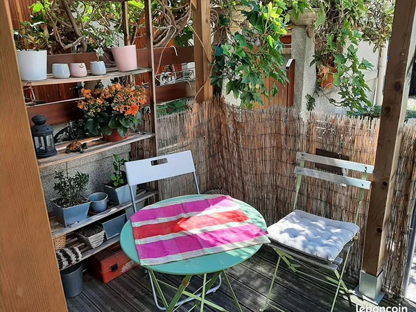 Triplex 3 pièces 42 m²
