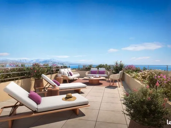 Appartement - 1 pièce - Antibes. Derniers 2 Pièces. Résidence avec piscine