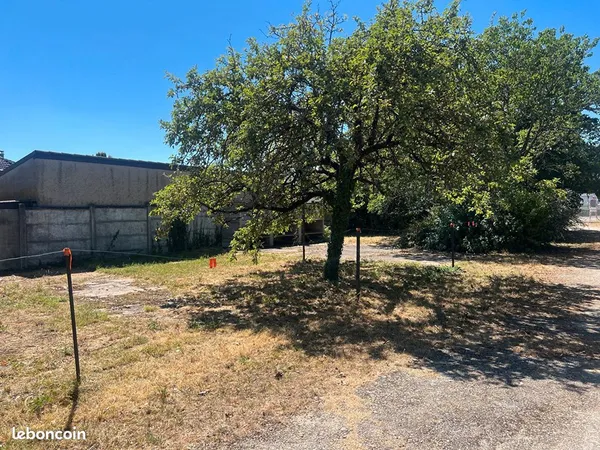 Terrain 419 m² VERT LE PETIT
