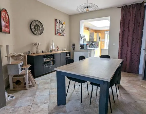 Maison 4 pièces 109 m²