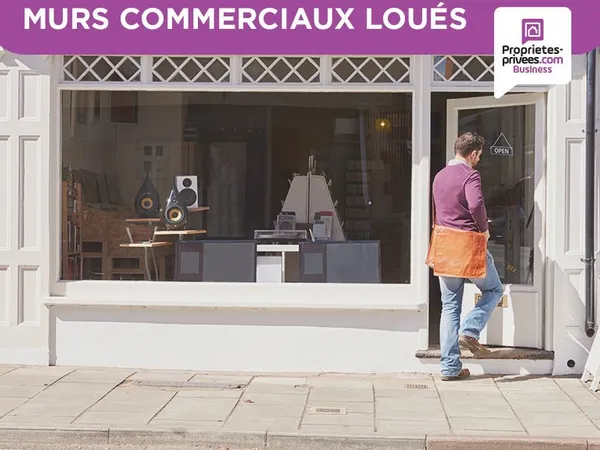 VERSAILLES - Murs commerciaux occupés 130 m²