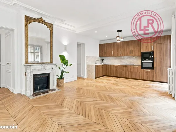 Appartement 4 pièces 93 m²