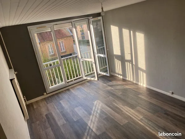 2 Pièces · 50 m² proxilité immediate du centre ville