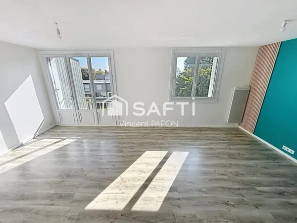 Appartement 3 pièces 64 m²