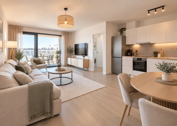 Appartement 3 pièces 70 m²