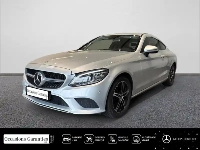 Mercedes Classe C coupé 200 184ch avantgarde line 9g-tronic euro6d-t