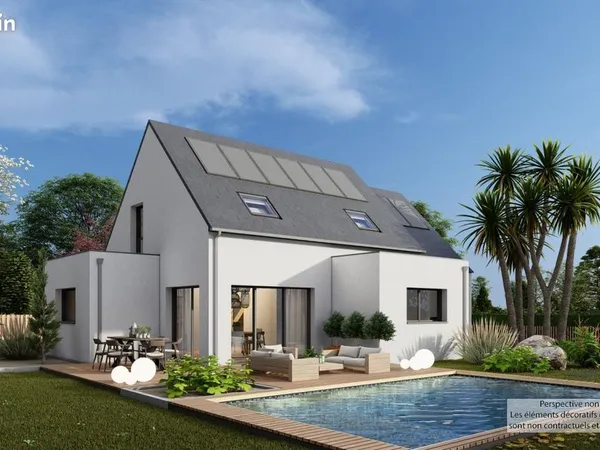 Maison 5 pièces 100 m²