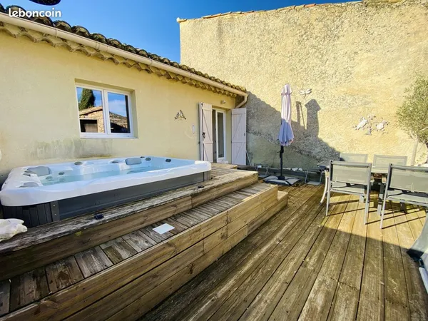 Maison de village 2 pièces 63 m²