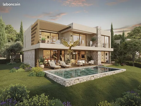 Villa 5 pièces 155 m²