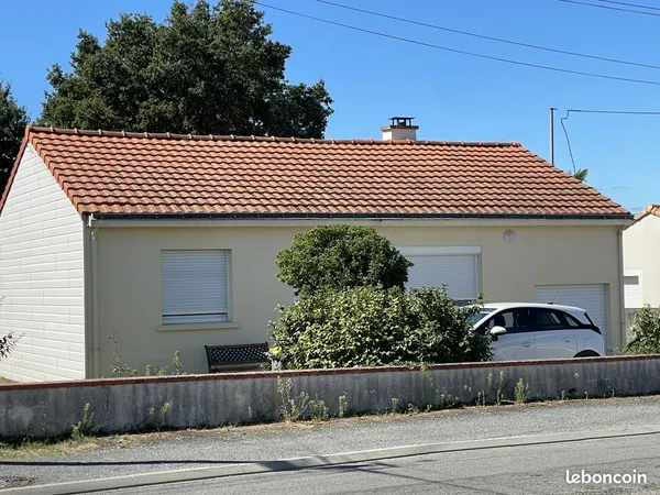 Maison 3 pièces 59 m²