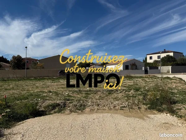 Terrain 163 m² Fons