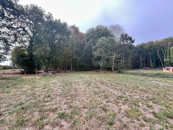 Terrain Vilde Guingalan 950 m2 borné non viabilisé