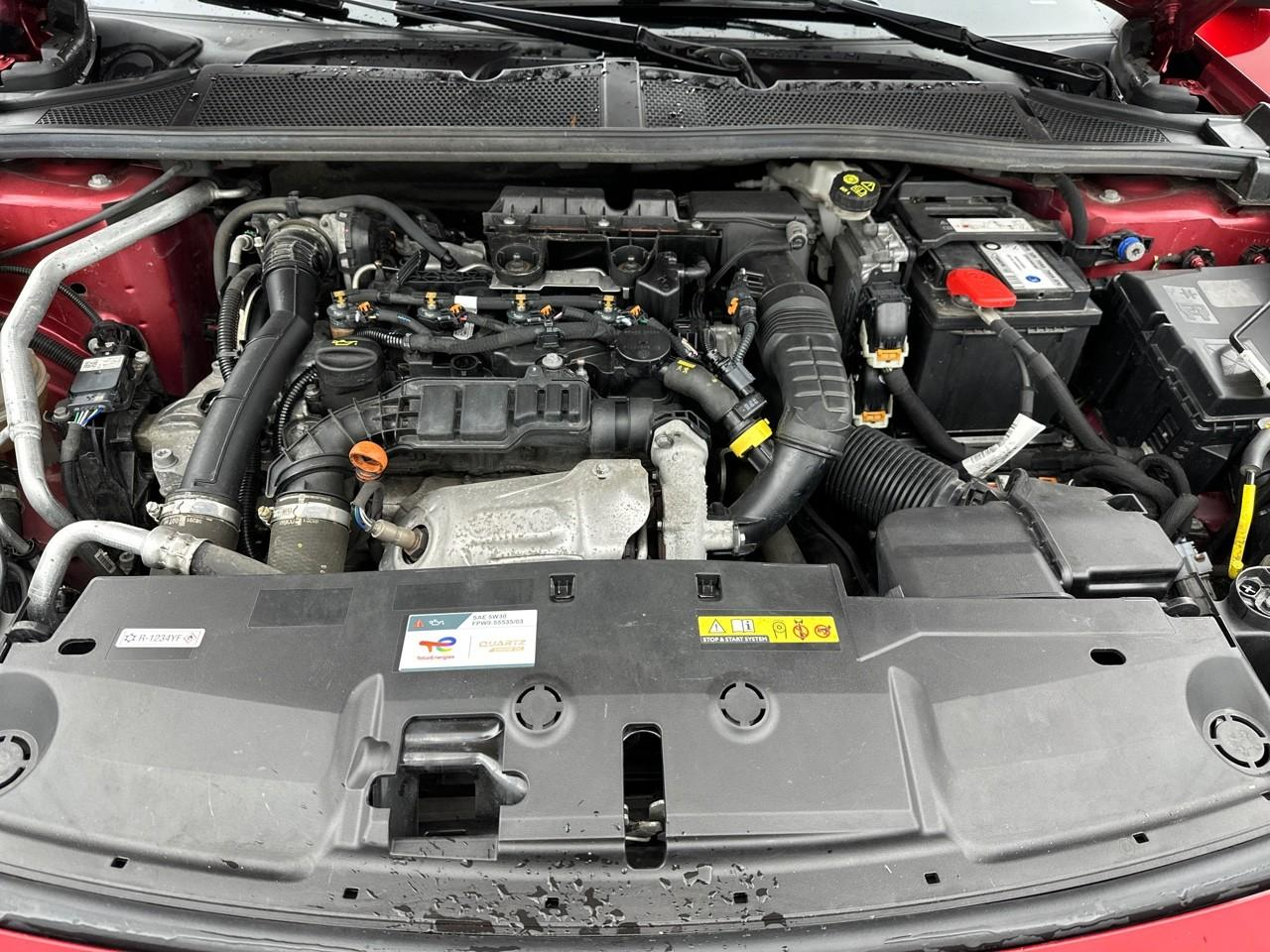 Peugeot 308 bluehdi 130ch s&s bvm6 active pack — photo 13