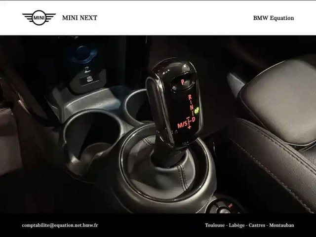 Mini Mini cooper s 178ch  edition camden bva7 — photo 10