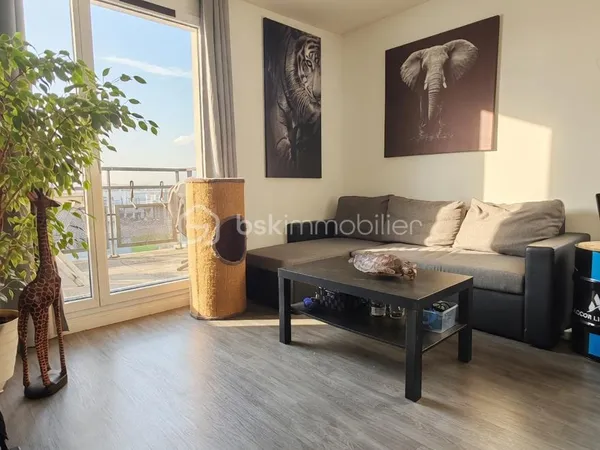 Appartement 3 pièces 58 m²