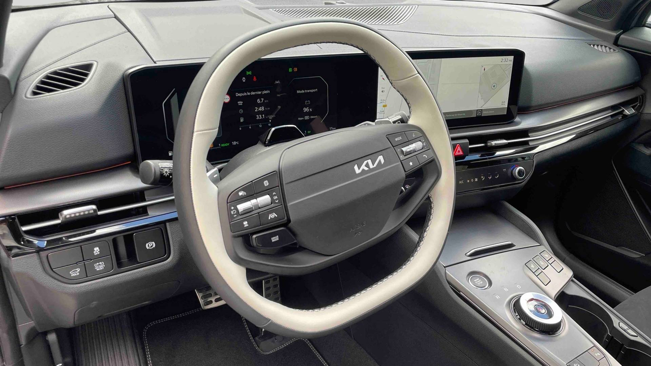 KIA Sportage Hybride 239 ch BVA6 — photo 10