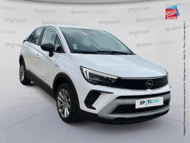 Opel Crossland 1.5 d 110ch elegance — photo 3