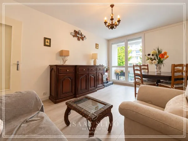 Appartement 3 pièces 61 m²