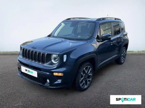 Jeep Renegade 1.3 turbo t4 240ch 4xe s at6