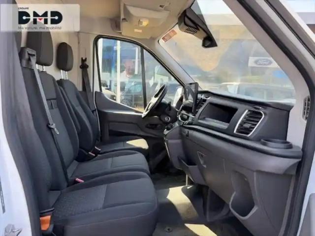 Ford Transit 2t fg pe 350 l2h2 135 kw batterie 75/68 kwh trend business — photo 11