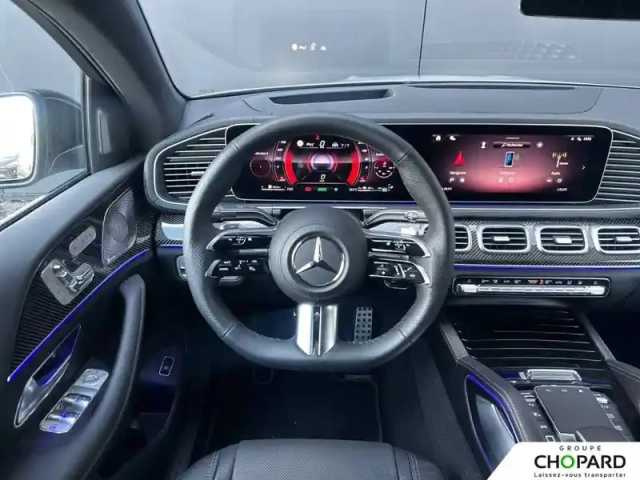 Mercedes Gle coupé 350 de hybrid eq 9g-tronic 4matic — photo 72