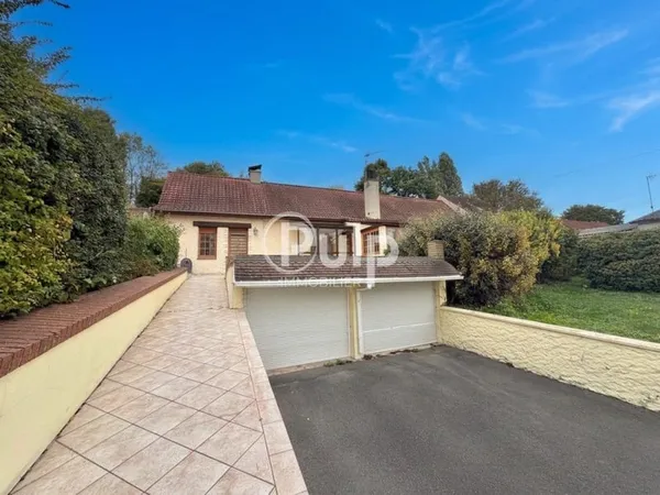 Semi plain-pied à vendre et son studio de 57 m2 indépendant à calonne-ricouart