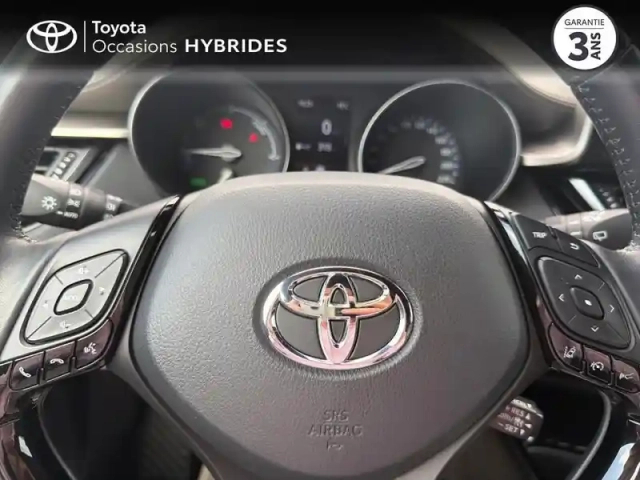 Toyota C-Hr 184h distinctive 2wd e-cvt  mc19 — photo 13