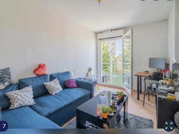 Appartement 2 pièces 36 m²