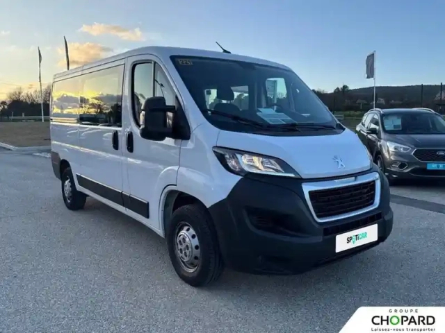 Peugeot Boxer tole 3.3 t l2h1 bluehdi 140 s&amp;s bvm6 — photo 65