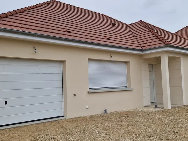 Maison neuve 6 pièces à Rosières près Troyes