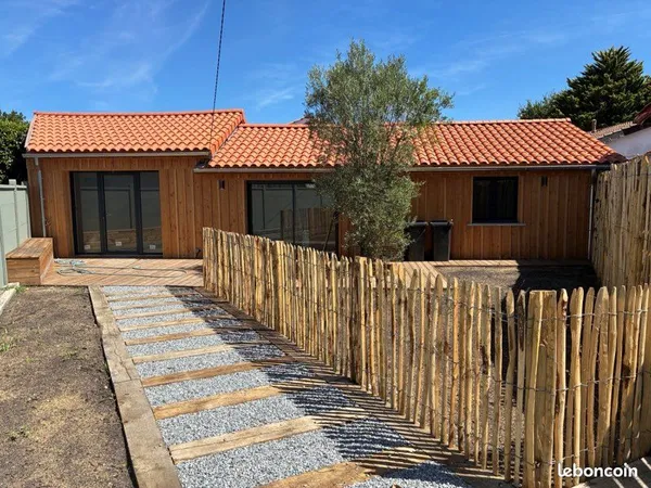 à louer - arès maison t4