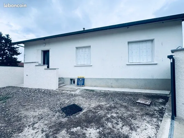 Maison 4 pièces 64m2 avec cour