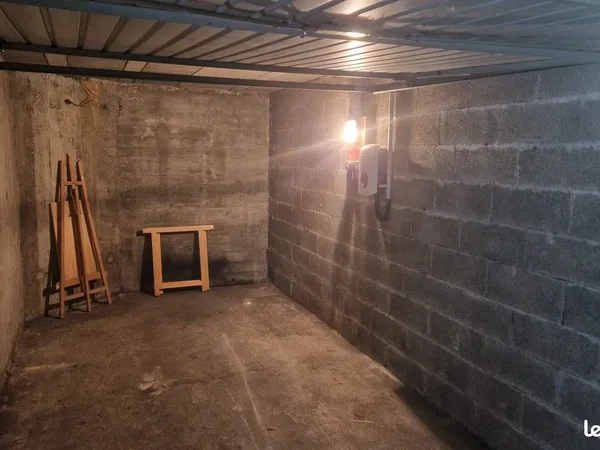 Box/garage LYON 3 + Borne de recharge