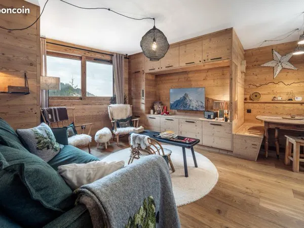 Superbe appartement rénové Courchevel Moriond - Domaine de l'Ariondaz