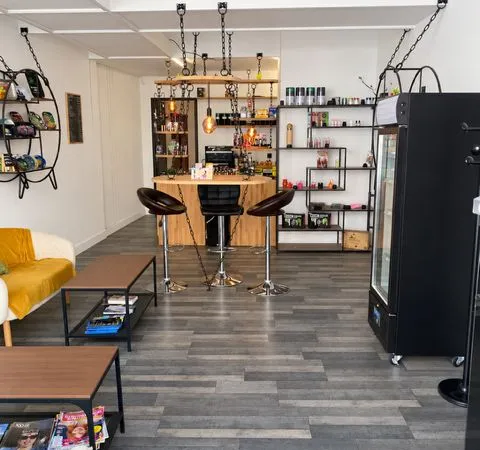 Boutique de cbd et salon de thé