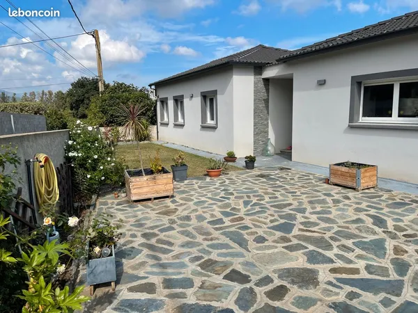 Vends maison 125m2