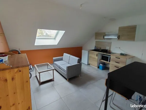 🏡 T2 meublé 35 m² avec parking - Les Garennes sur Loire