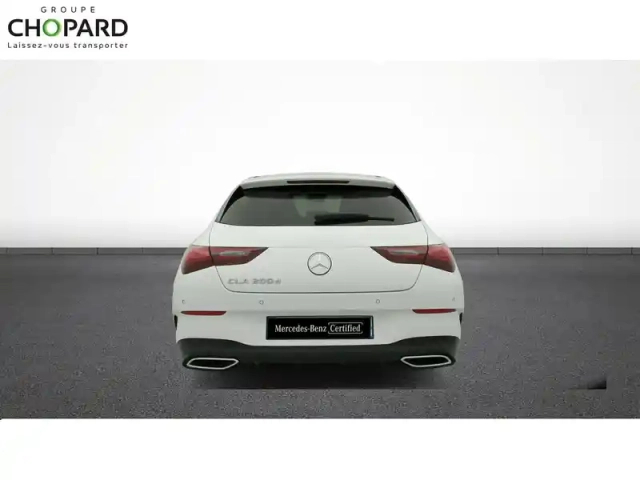 Mercedes Cla shooting brake 200 d 8g-dct — photo 7