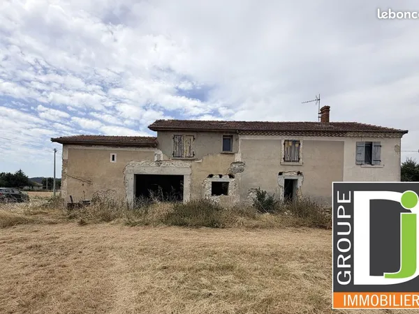 Maison 1 pièce 200 m²