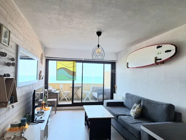Appartement T2 en duplex 36 m2 avec vue océan