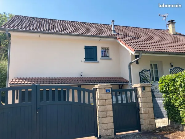 Maison a vendre 110m2