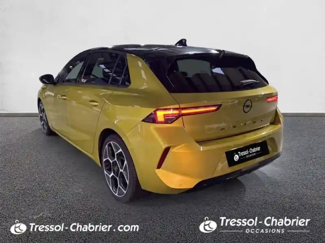 Opel Astra 1.2 turbo 130 ch bva8 — photo 3