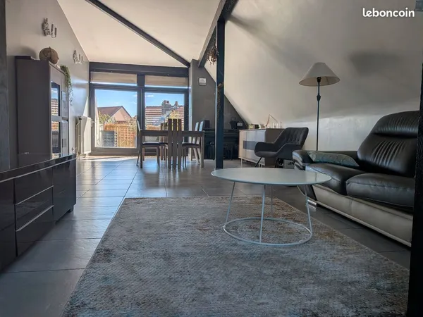 Idéal Frontalier - Appartement 125m² - Terrasse - Gare 2 min