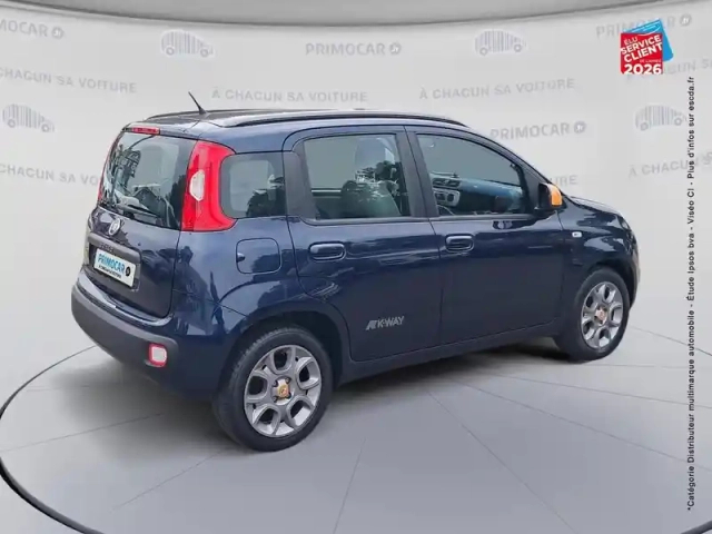 Fiat Panda 1.2 8v 69ch k-way — photo 6