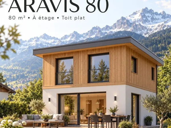 Terrain 528 m² avec projet maison : Saint-Genis-Pouilly