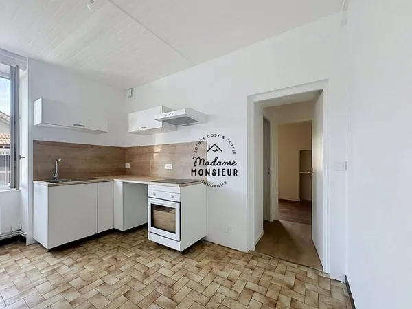 Appartement 3 pièces 62 m²