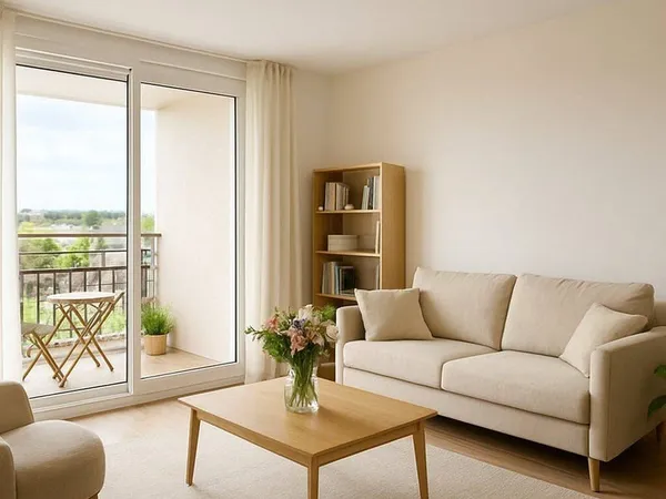Appartement 3 pièces 66 m²